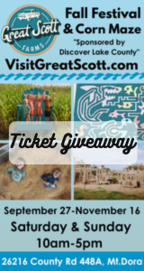 Enter to Win our Giveaway